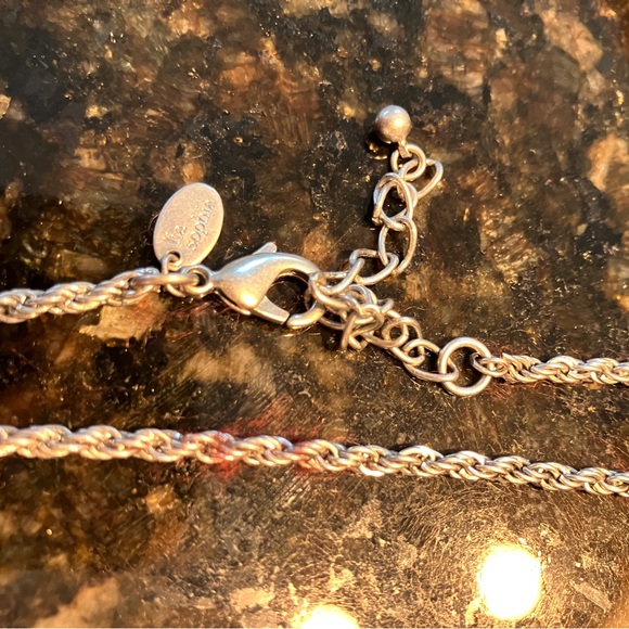 LIA SOPHIA MATCHING NECKLACE AND BRACELET SET - Picture 8 of 11